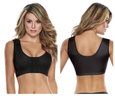 TrueShapers 1101 Multitasking-Post-OP-BH Farbe Schwarz